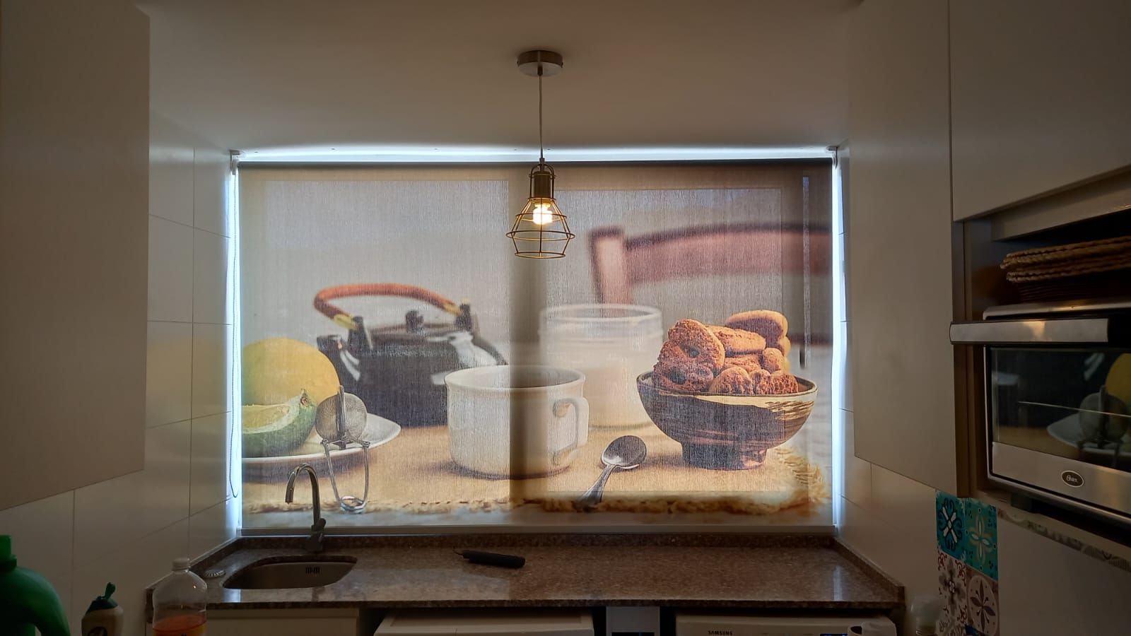 Cortina Roller Icono